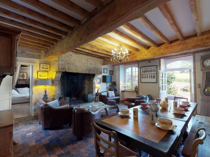 image Grande Duckerie 13pers : jacuzzi, sauna, 15min mer 13