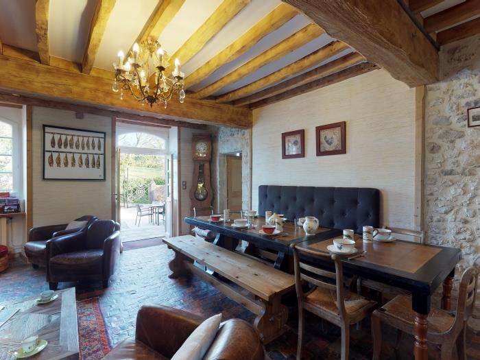 image Grande Duckerie 13pers : jacuzzi, sauna, 15min mer 14