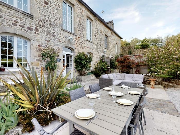 image Grande Duckerie 13pers : jacuzzi, sauna, 15min mer 1