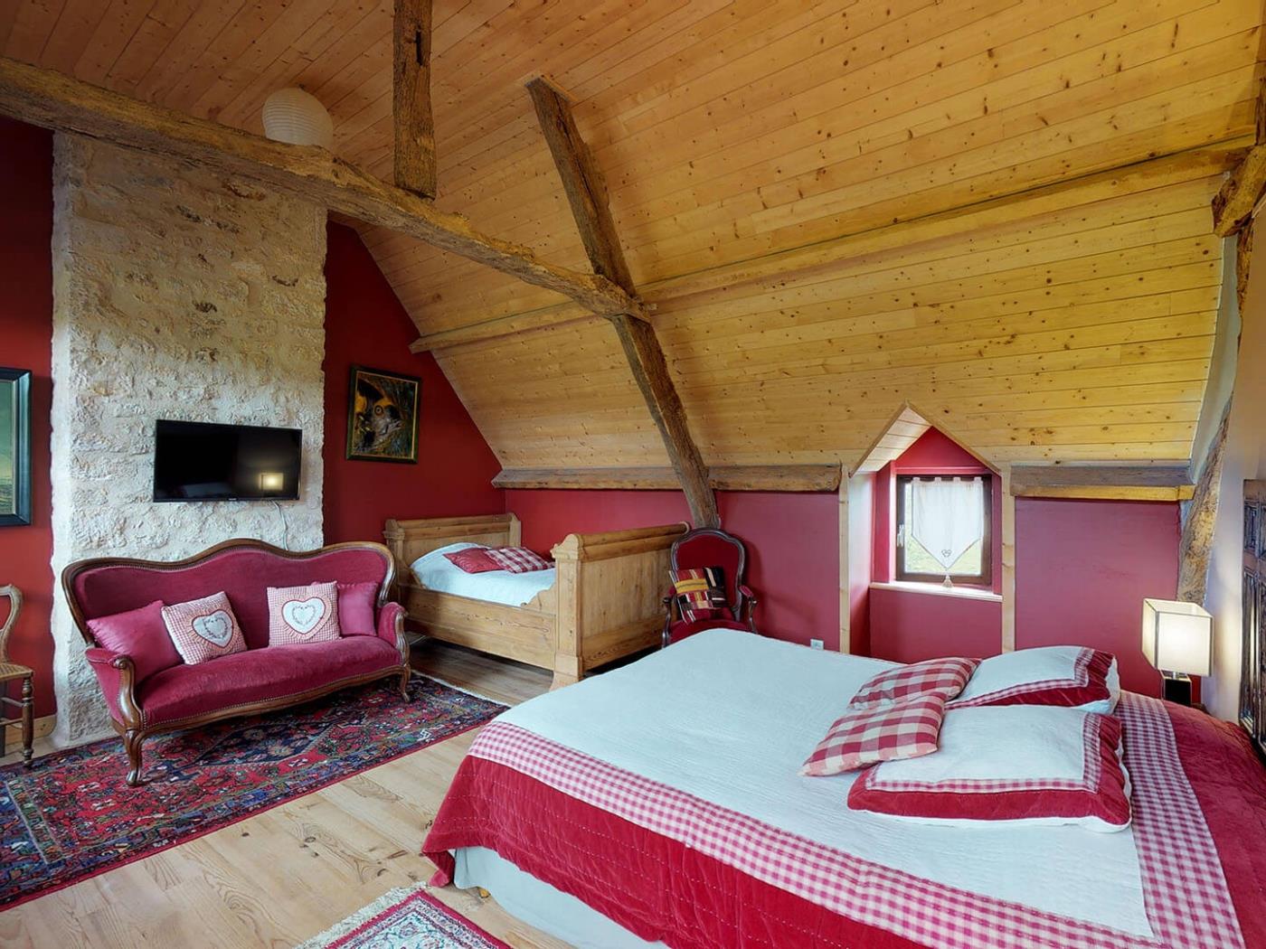 image Grande Duckerie 13pers : jacuzzi, sauna, 15min mer 3