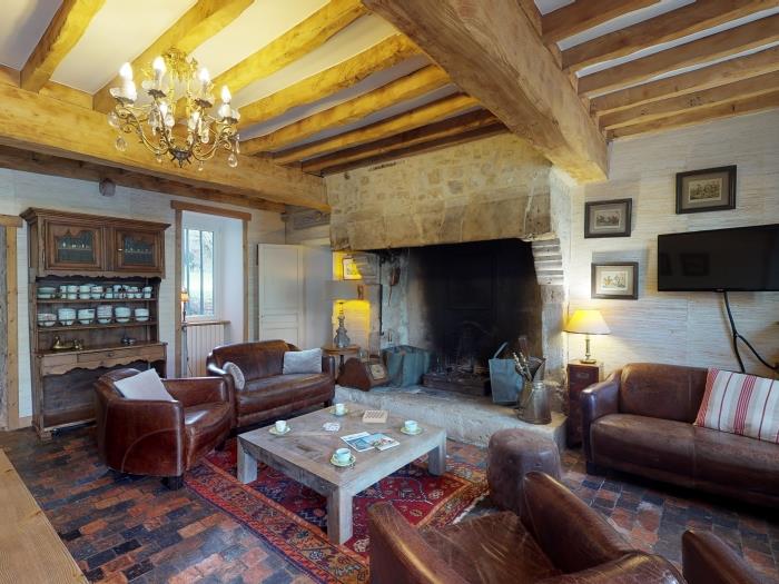 image Grande Duckerie 13pers : jacuzzi, sauna, 15min mer 6