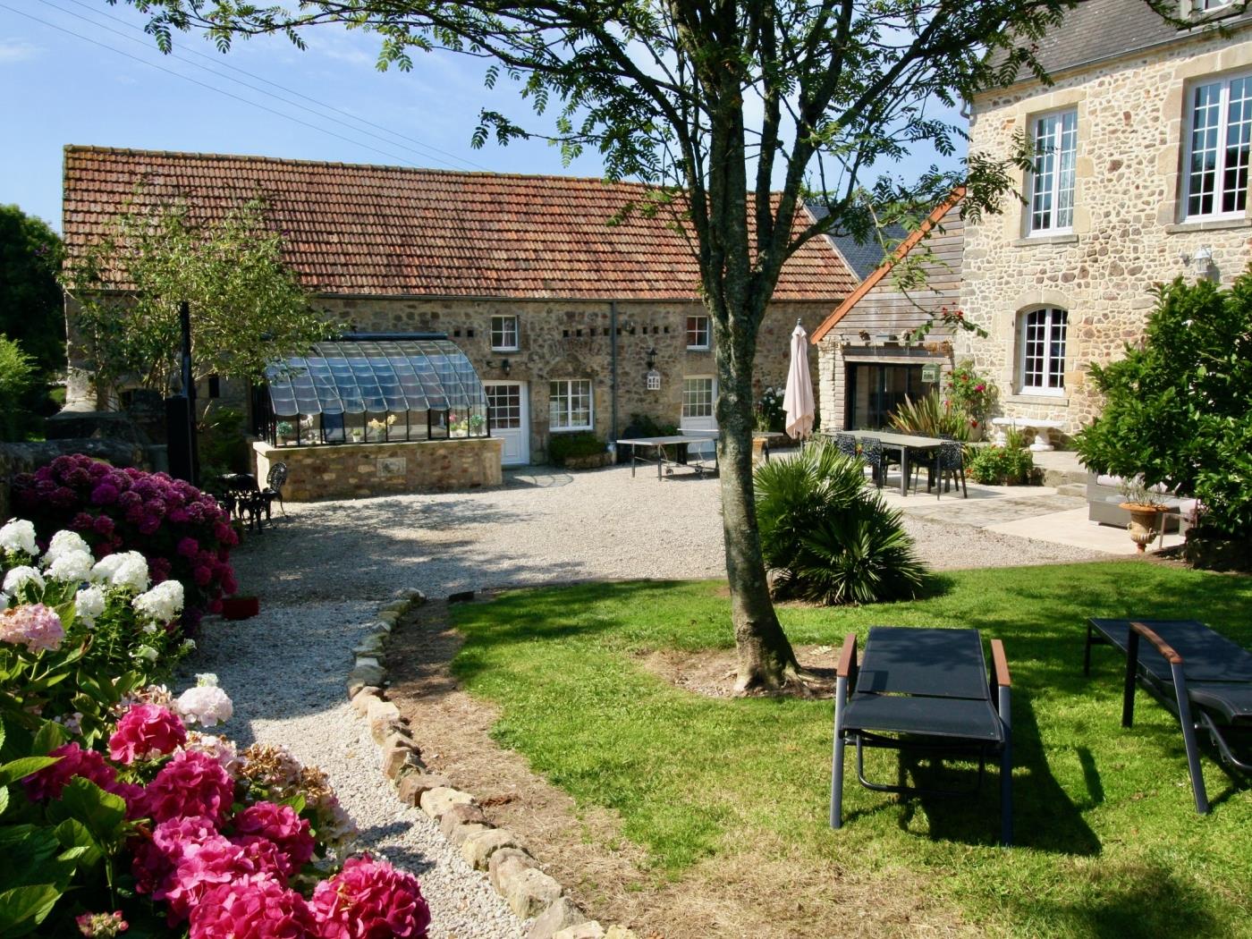 image Grande Duckerie 13pers : jacuzzi, sauna, 15min mer 7