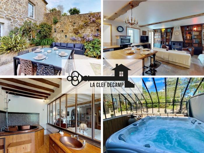 image Petite Duckerie 4 pers : jacuzzi, sauna, 15min mer 0