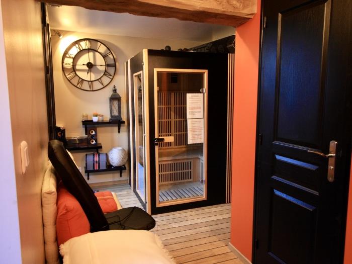 image Petite Duckerie 4 pers : jacuzzi, sauna, 15min mer 13