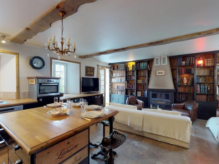 image Petite Duckerie 4 pers : jacuzzi, sauna, 15min mer 15