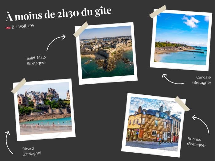 image Petite Duckerie 4 pers : jacuzzi, sauna, 15min mer 21