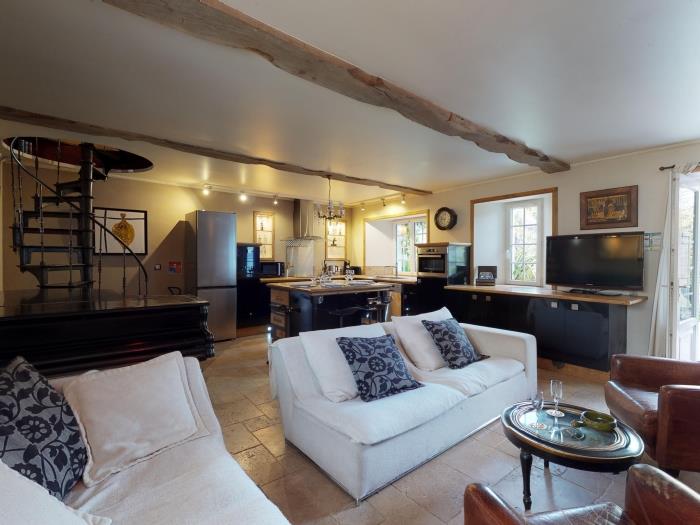 image Grande Petite Duckerie 15pers : jacuzzi, 15min mer 25