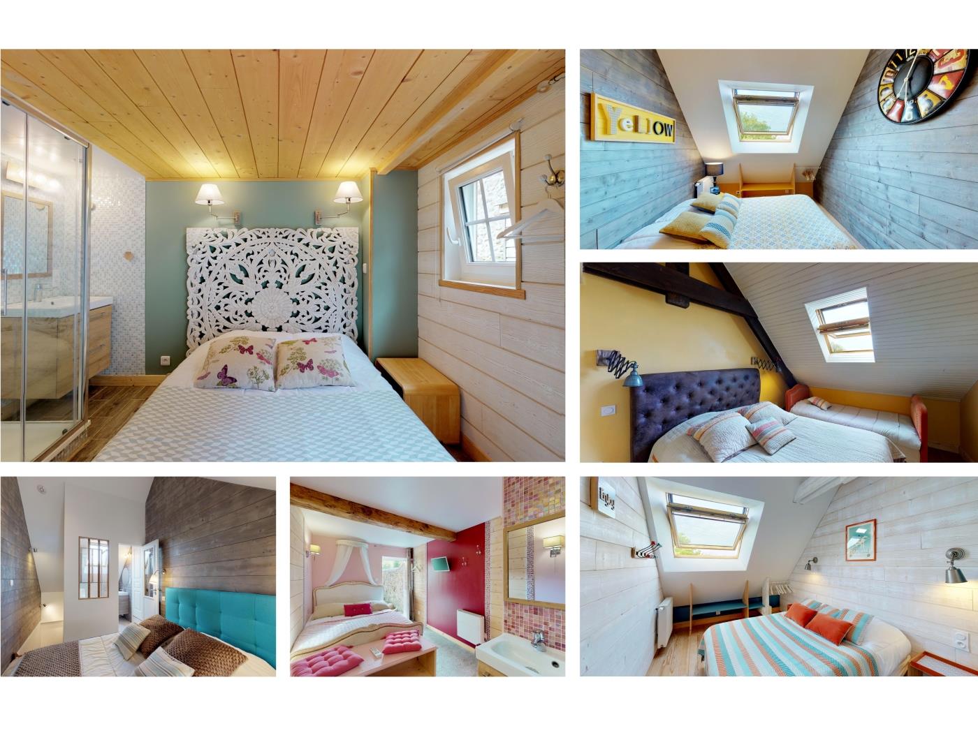 image Duckerie 55 pers 5 Gîtes : jacuzzi, 15min Mer 12
