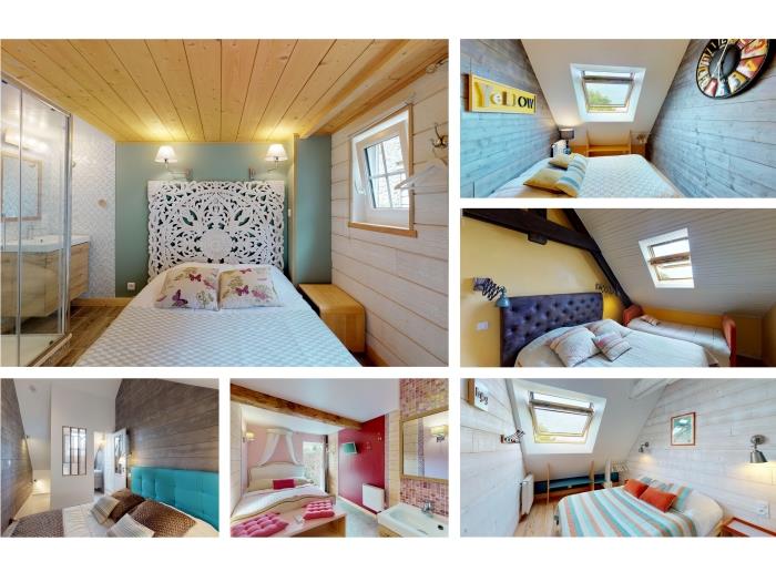 image Duckerie 55 pers 5 Gîtes : jacuzzi, 15min Mer 12