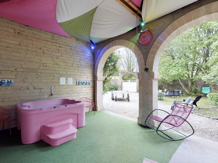 image Voisine 15 pers : jacuzzi, billard baby, 15min mer 11