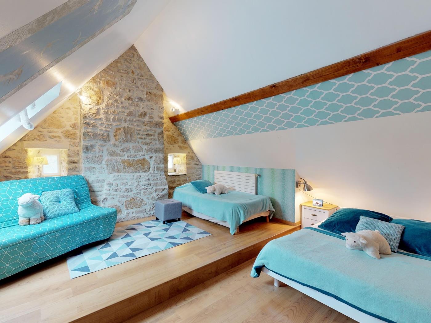 image Voisine 15 pers : jacuzzi, billard baby, 15min mer 21