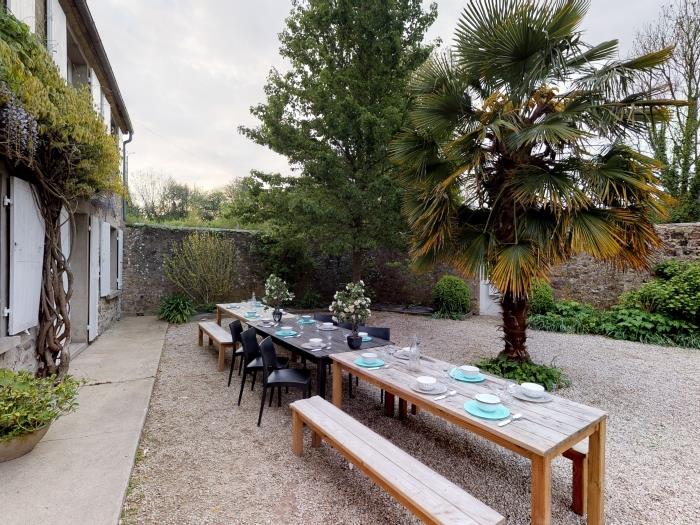 image Voisine 15 pers : jacuzzi, billard baby, 15min mer 28