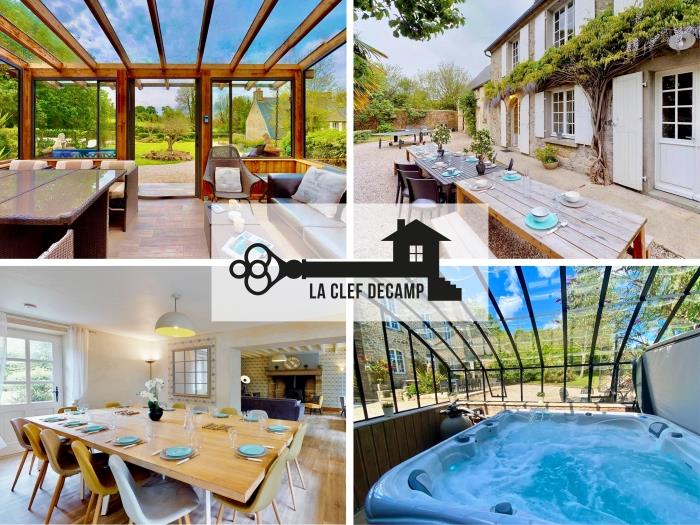 image Voisine Boulangerie 25 pers 2 Gîtes : jacuzzi, 15 min mer 0
