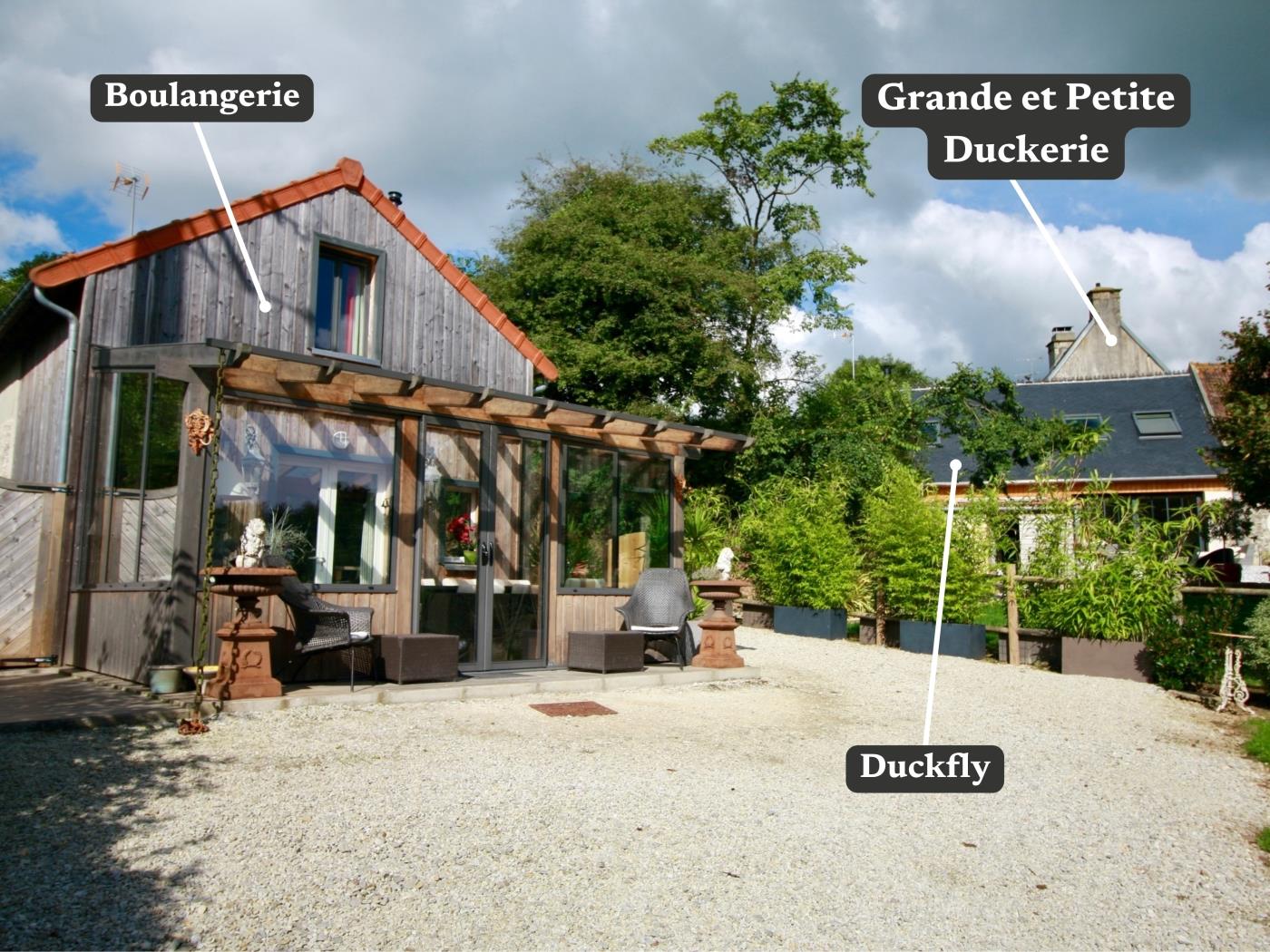 image Duckfly Boulangerie 25 pers 2 Gîtes : jacuzzi, 15 min mer 26