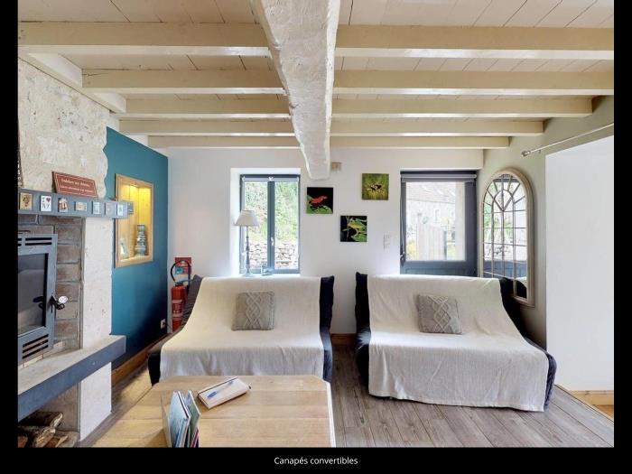 image Duckfly Boulangerie 25 pers 2 Gîtes : jacuzzi, 15 min mer 26
