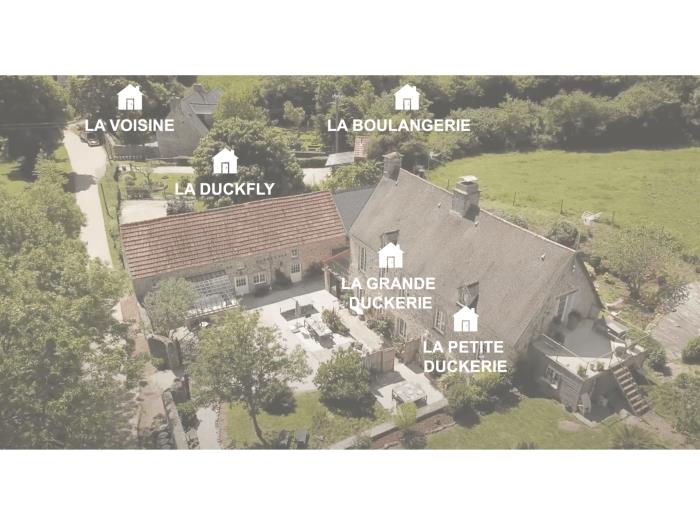 image Duckfly Boulangerie 25 pers 2 Gîtes : jacuzzi, 15 min mer 29