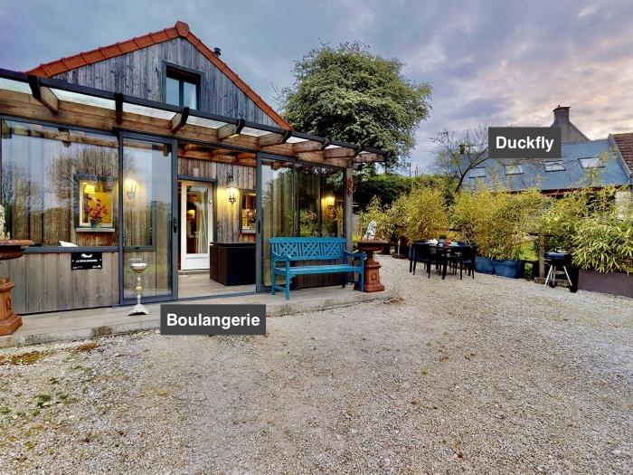 image Duckfly Boulangerie 25 pers 2 Gîtes : jacuzzi, 15 min mer 2