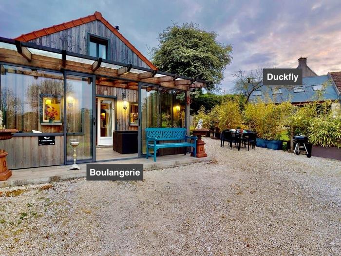 image Duckfly Boulangerie 25 pers 2 Gîtes : jacuzzi, 15 min mer 2