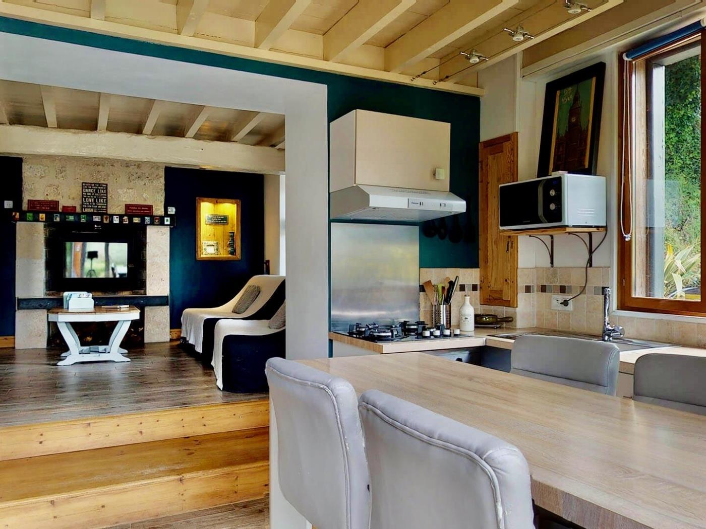 image Duckfly Boulangerie 25 pers 2 Gîtes : jacuzzi, 15 min mer 30