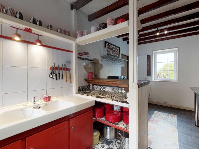 image Duckfly 15pers : jacuzzi sauna, billard, 15min mer 8