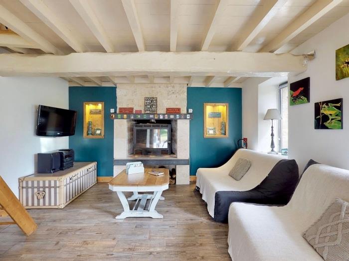 image Boulangerie 6 pers : jacuzzi, sauna, 15 min mer 11