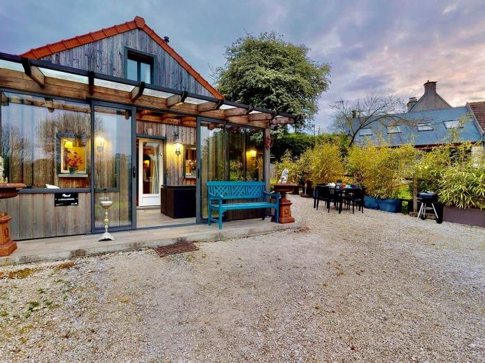 image Boulangerie 6 pers : jacuzzi, sauna, 15 min mer 1