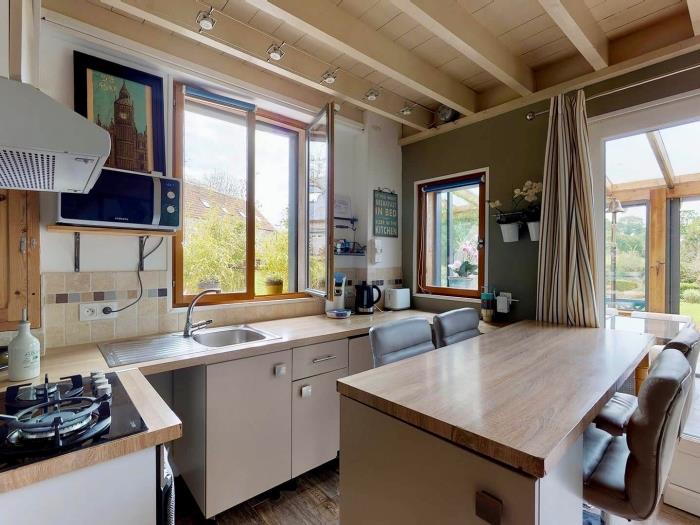 image Boulangerie 6 pers : jacuzzi, sauna, 15 min mer 2