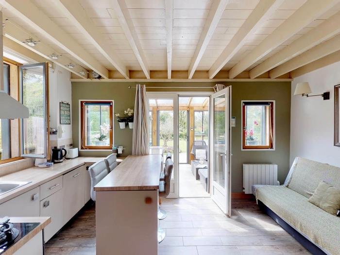 image Boulangerie 6 pers : jacuzzi, sauna, 15 min mer 6