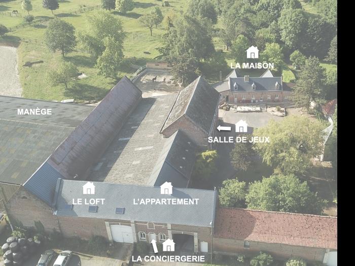 image Écuries Val de Mai 36 pers 5 Gîtes : 15 min Amiens 39