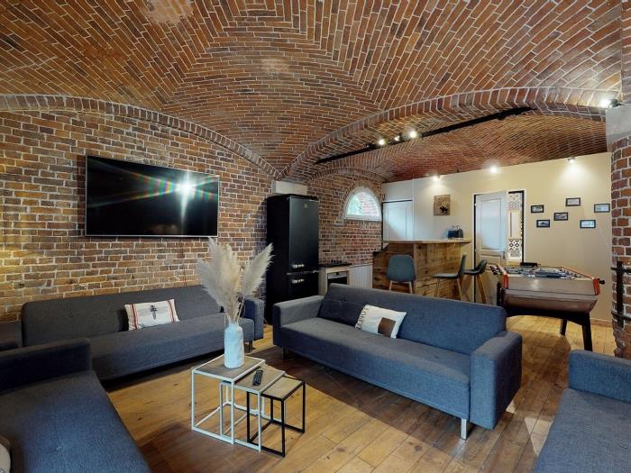 image Salle de jeux dans une écurie 6 pers 15min Amiens 2