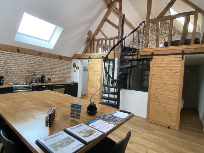 image Superbe Loft dans une écurie 5 pers, 15 min Amiens 10