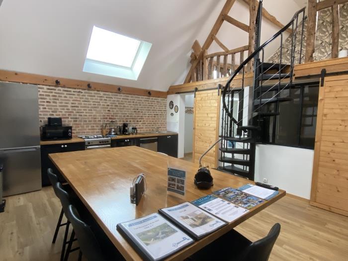 image Superbe Loft dans une écurie 5 pers, 15 min Amiens 11