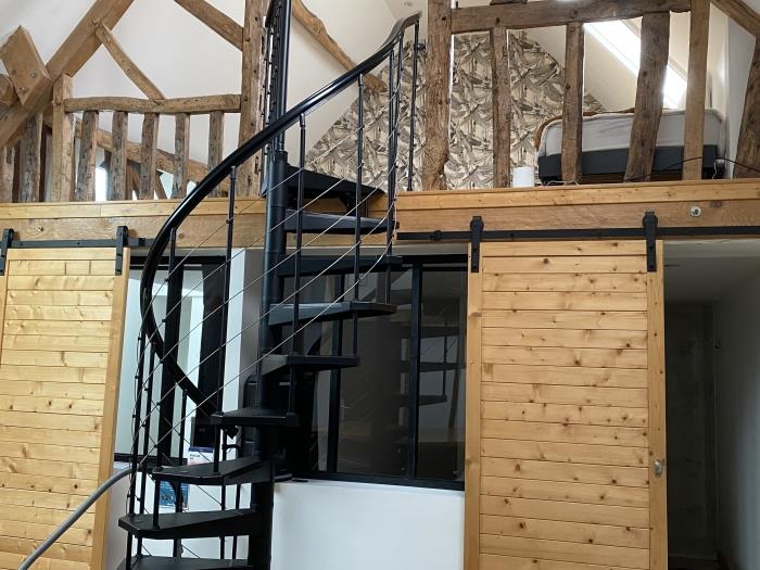 image Superbe Loft dans une écurie 5 pers, 15 min Amiens 12