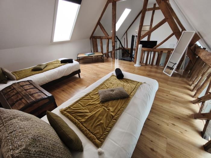 image Superbe Loft dans une écurie 5 pers, 15 min Amiens 18