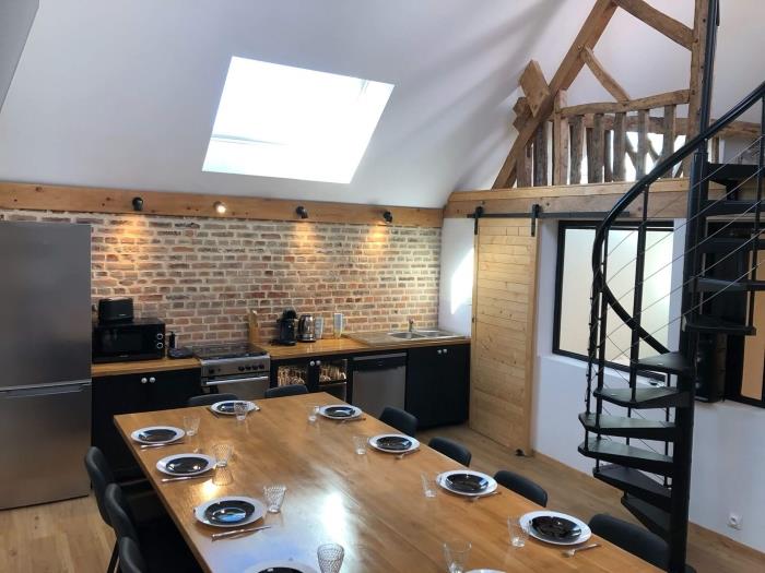 image Superbe Loft dans une écurie 5 pers, 15 min Amiens 1