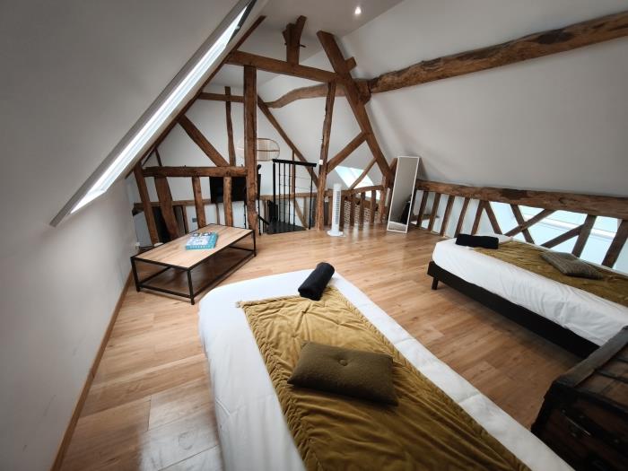 image Superbe Loft dans une écurie 5 pers, 15 min Amiens 20