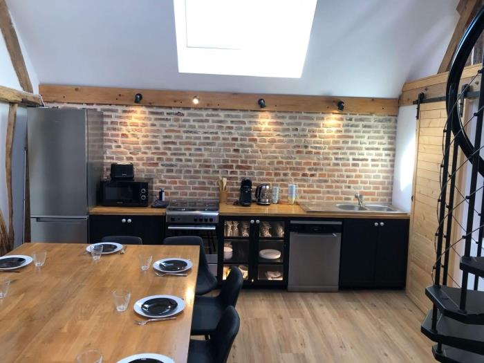 image Superbe Loft dans une écurie 5 pers, 15 min Amiens 2