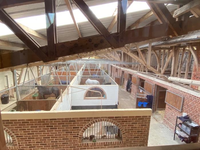 image Superbe Loft dans une écurie 5 pers, 15 min Amiens 3