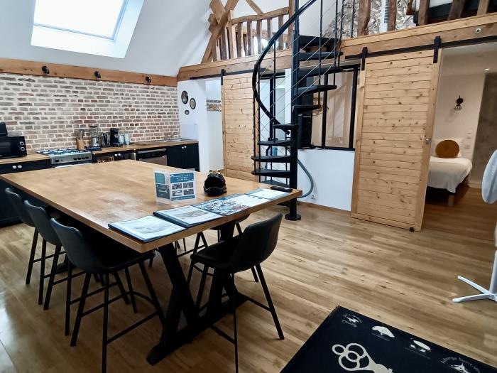 image Superbe Loft dans une écurie 5 pers, 15 min Amiens 4