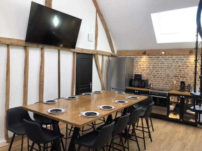 image Superbe Loft dans une écurie 5 pers, 15 min Amiens 5