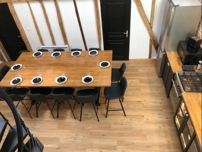 image Superbe Loft dans une écurie 5 pers, 15 min Amiens 7