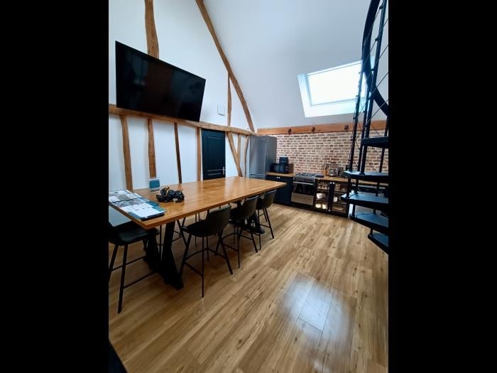 image Superbe Loft dans une écurie 5 pers, 15 min Amiens 7