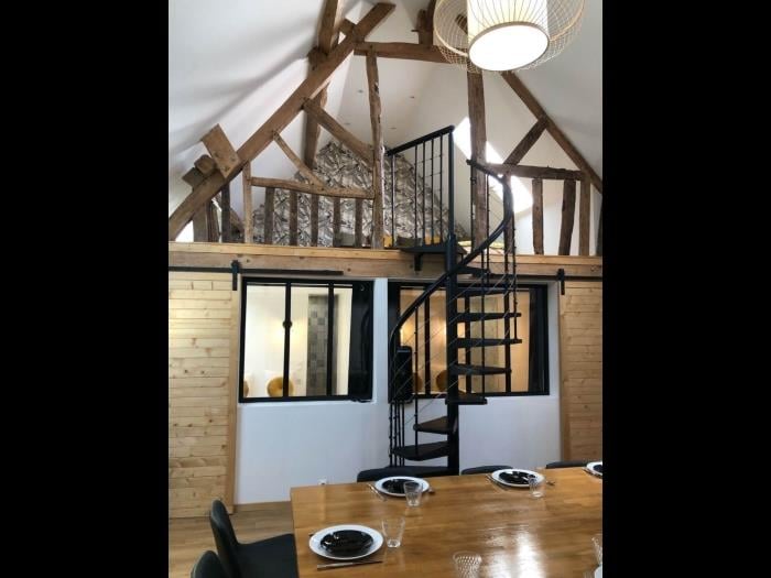 image Superbe Loft dans une écurie 5 pers, 15 min Amiens 8
