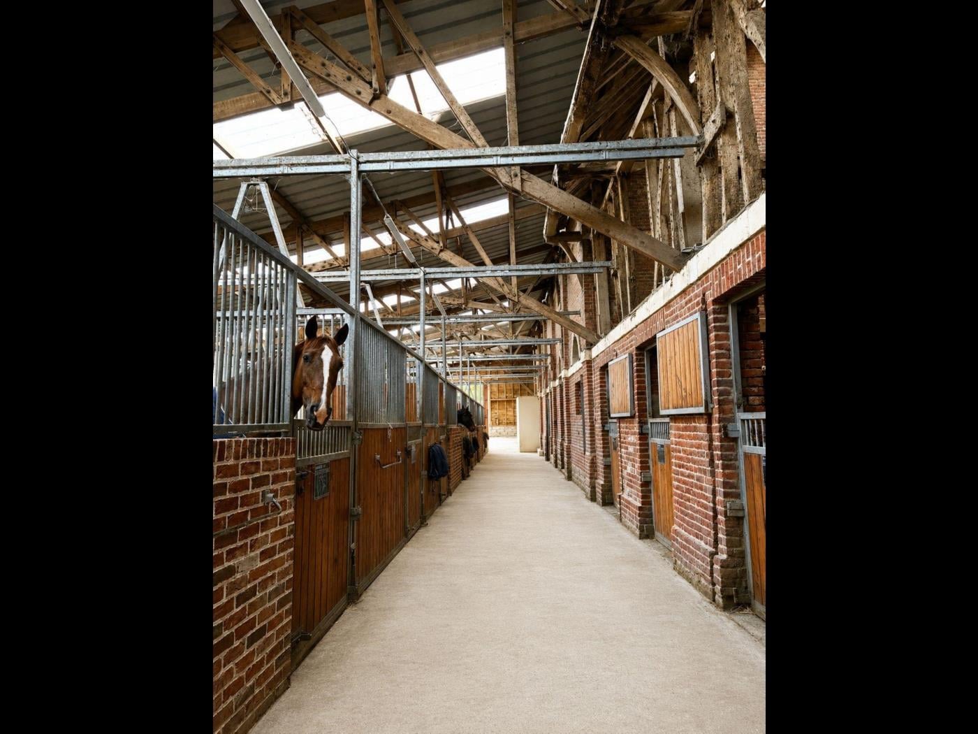 image Nice Appart in a stable 8 people, 15 min Amiens 15