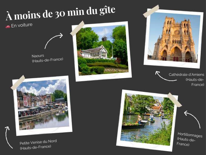 image Joli Appart dans une écurie 8 pers, 15 min Amiens 15