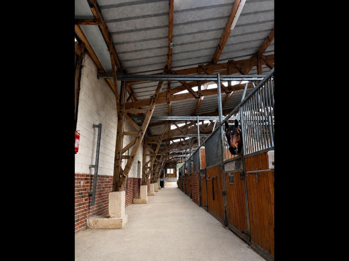 image Nice Appart in a stable 8 people, 15 min Amiens 16