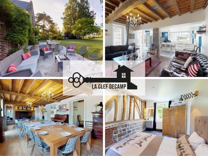 Jolie Maison dans une écurie 15pers : 15min Amiens