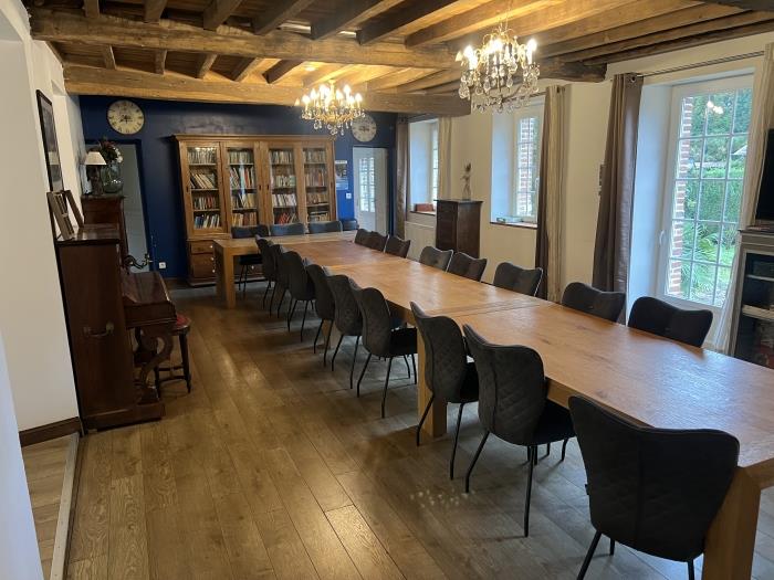 image Jolie Maison dans une écurie 15pers : 15min Amiens 11