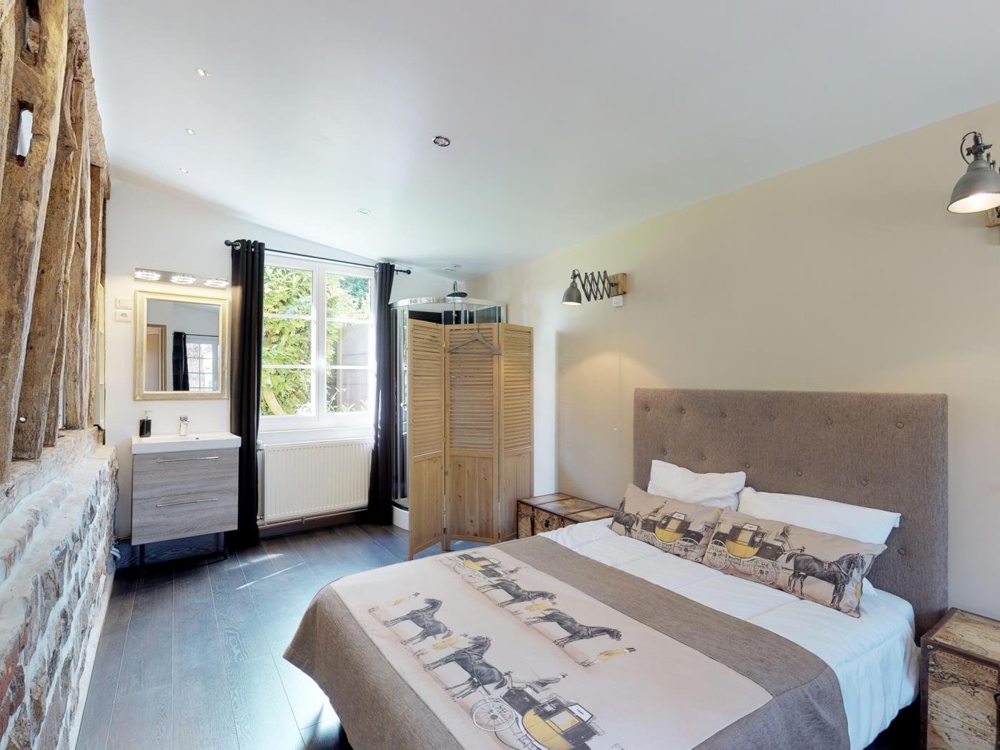 image Jolie Maison dans une écurie 15pers : 15min Amiens 12