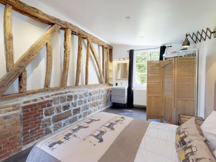 image Jolie Maison dans une écurie 15pers : 15min Amiens 12